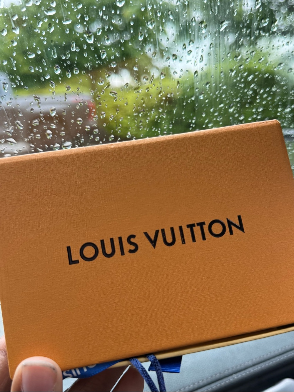 Louis Vuitton Louise Gold Hoop earrings.